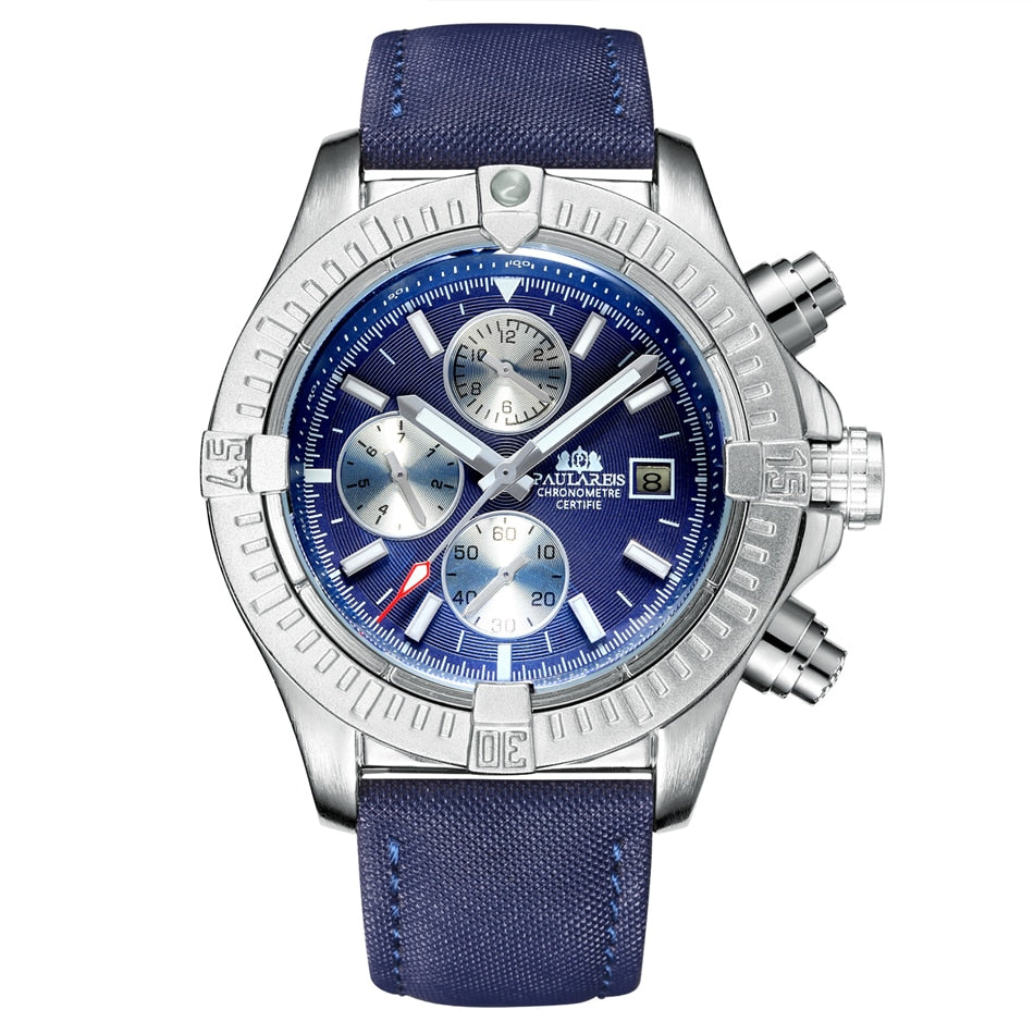 Automatic self-winding watch