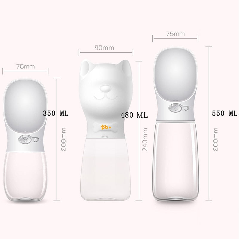 Outdoor Pet Water Bottle