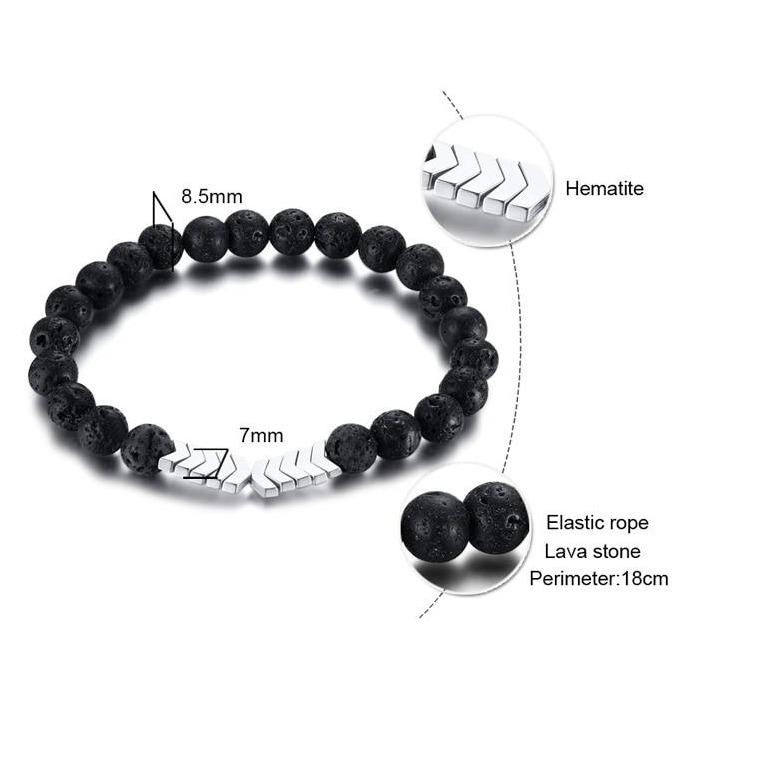 Sacred Arrow Diffuser Bracelet
