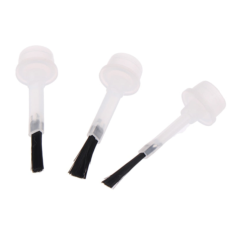 Replacement Nail Polish Applicator Brushes (100 Pieces/Set)