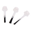 Replacement Nail Polish Applicator Brushes (100 Pieces/Set)