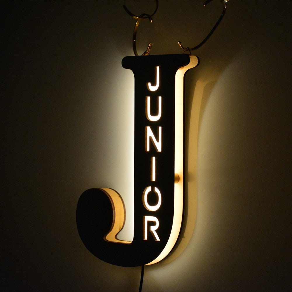 Personalized LED Night Light