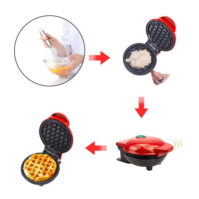 Mini vaffeljern