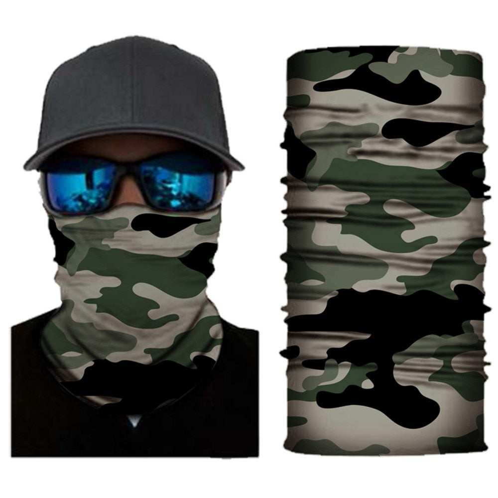 Seamless Bandana Buffs (Buy 1 Get 2 Free)