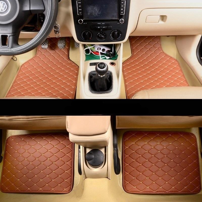 Universal Leather Car Floor Mats