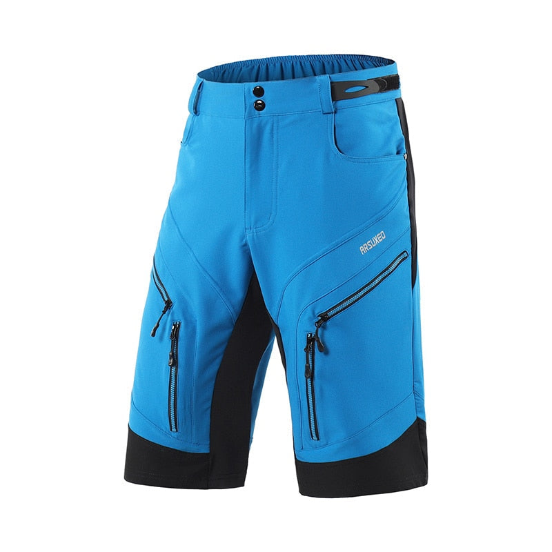 Baggy sykkelshorts, utendørs sportsbukser