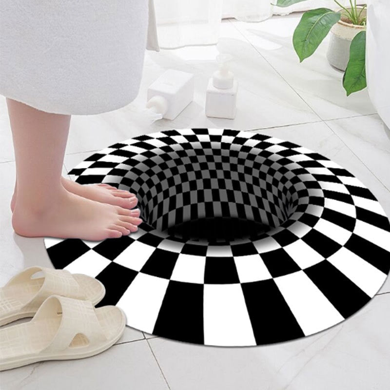 Virtex illusion carpet - 3D carpet for a more playful living space!