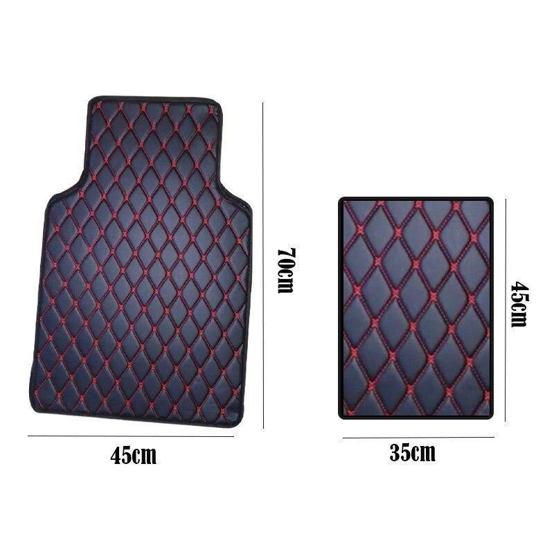 Universal Leather Car Floor Mats
