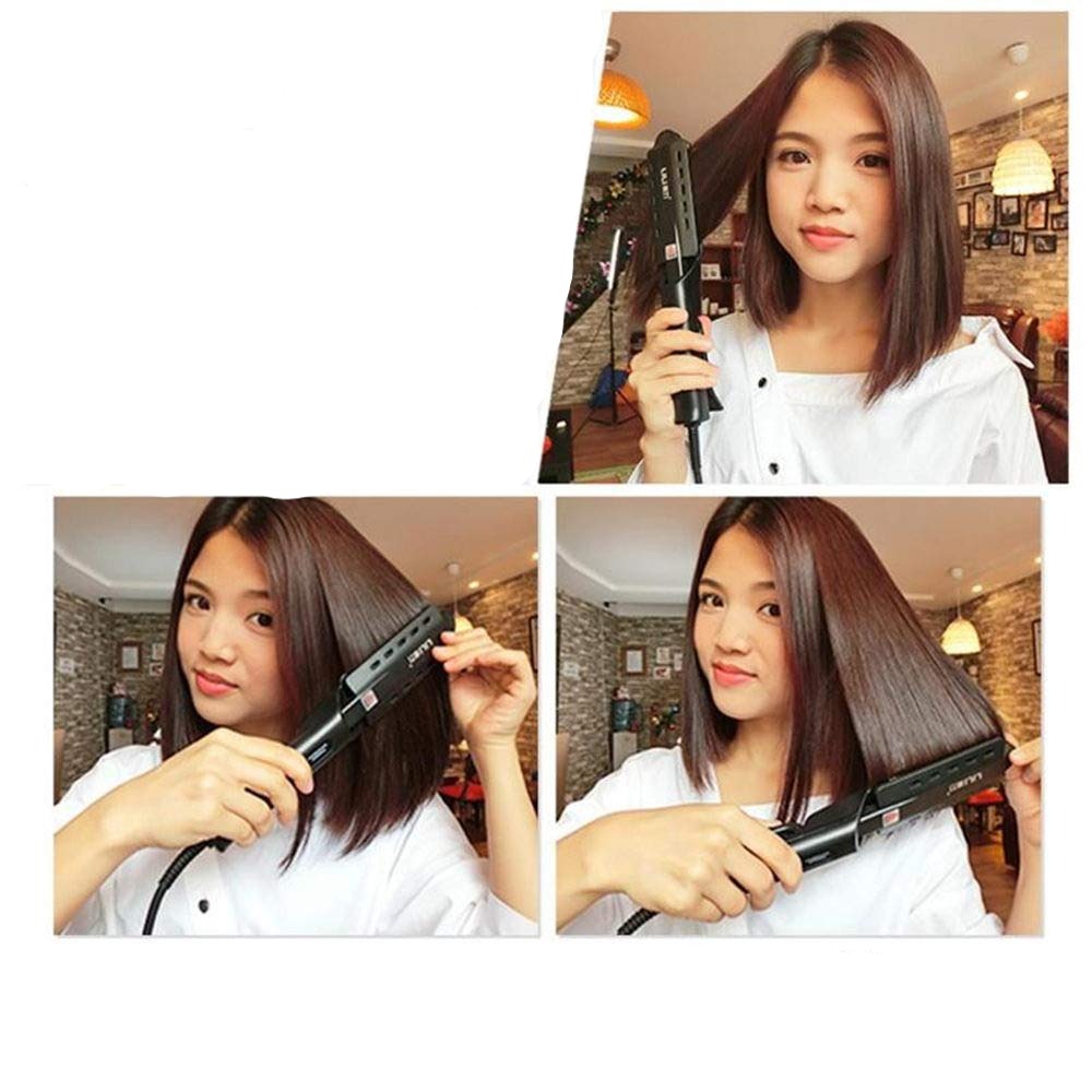 Perfect steam hair straightener