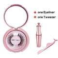 Magnetic eyelash set