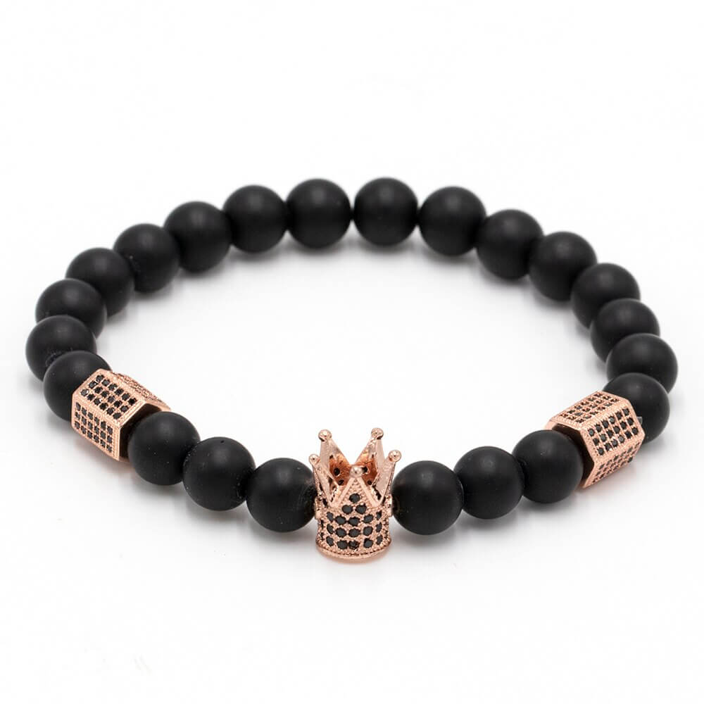 Onyx stone bracelet