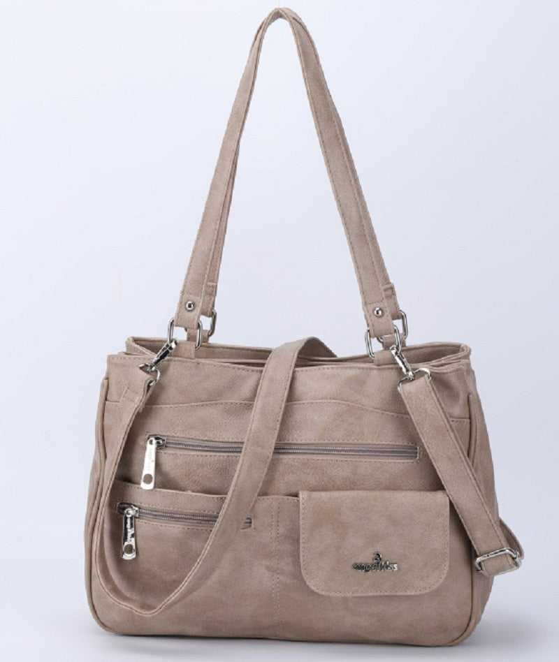 Women's Multipocket Handbag