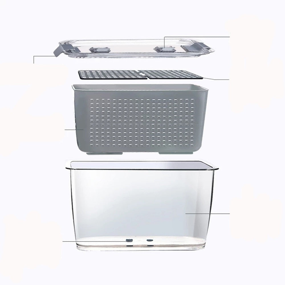 Multifunctional Food Storage Container