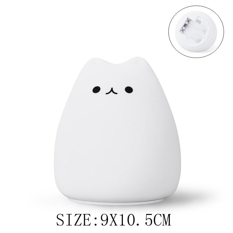 Cheeky Cat LED Lamp