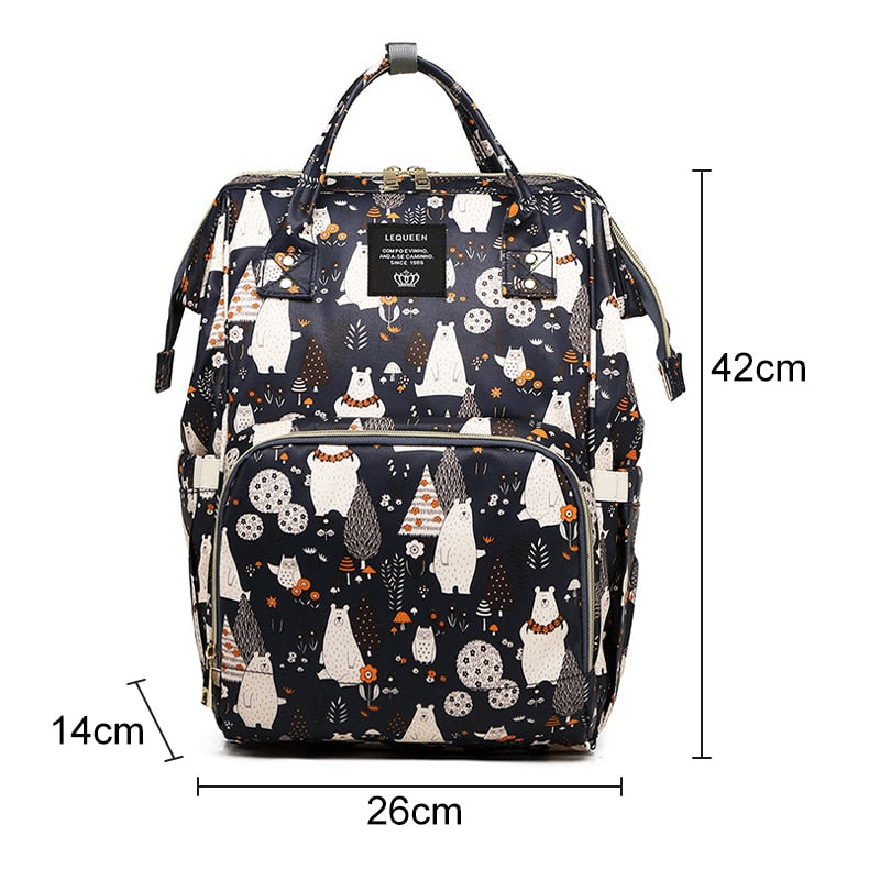 Maternity diaper bag