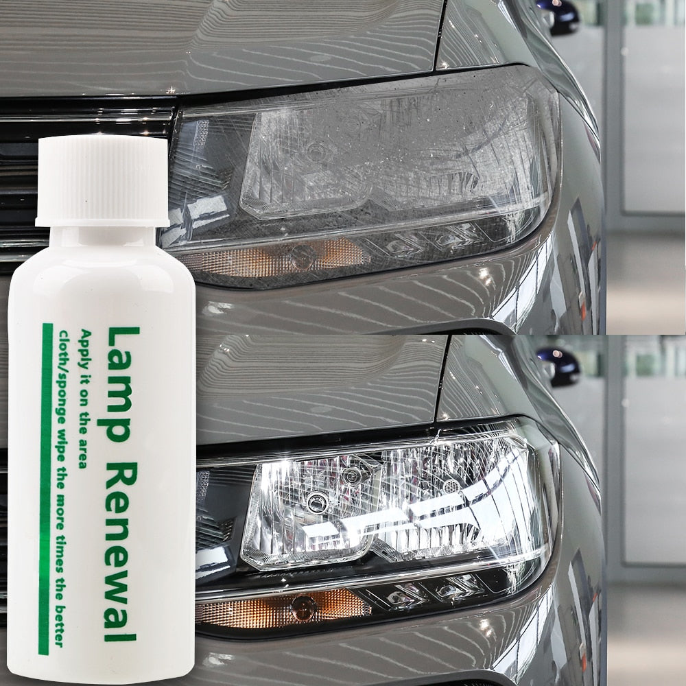 Car lamp restoration set.