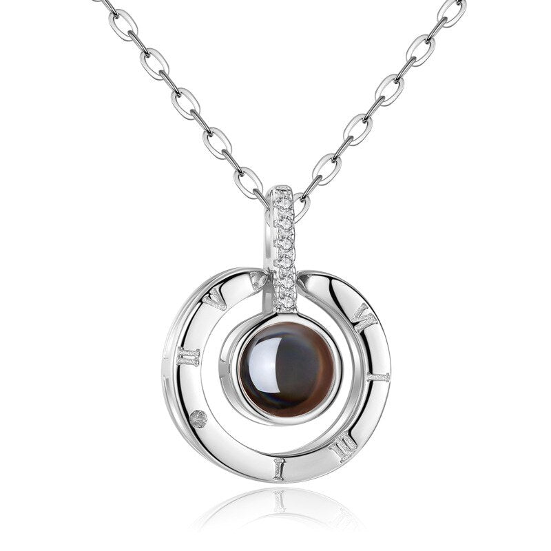 I Love You Necklace
