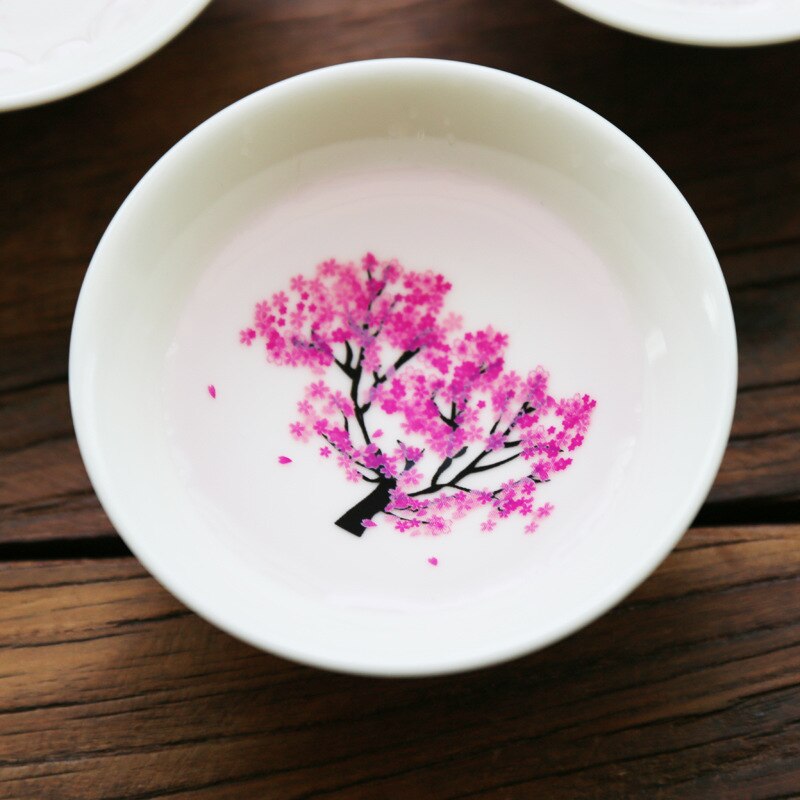 Magical Sakura Cherry Blossom Sake Cup