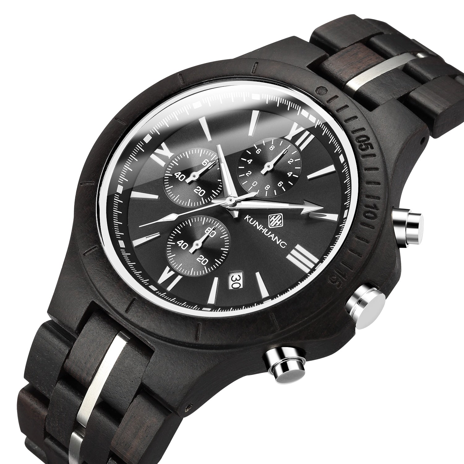 Men's Wooden Watch