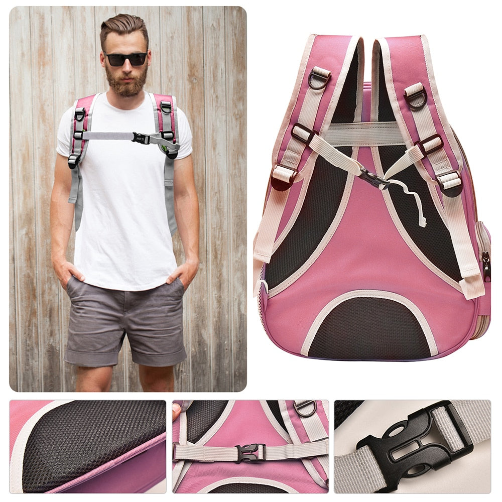 Pet carrier bag