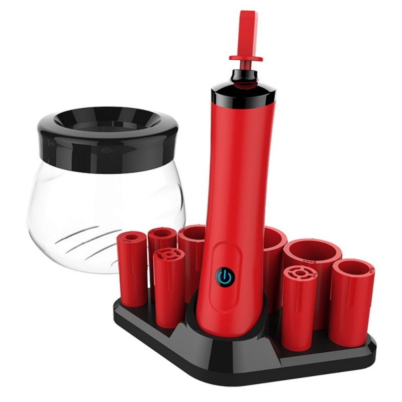 Electric Makeup Brush Cleaner &amp; Dryer