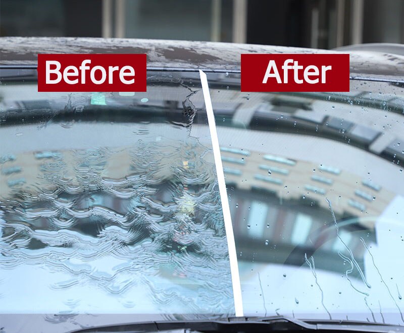 Invisible Windshield Wiper