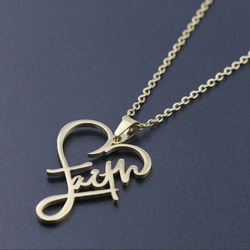 Heart of Faith Necklace