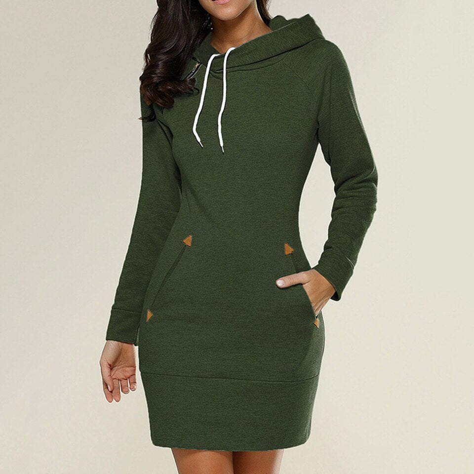 Hoodie dress