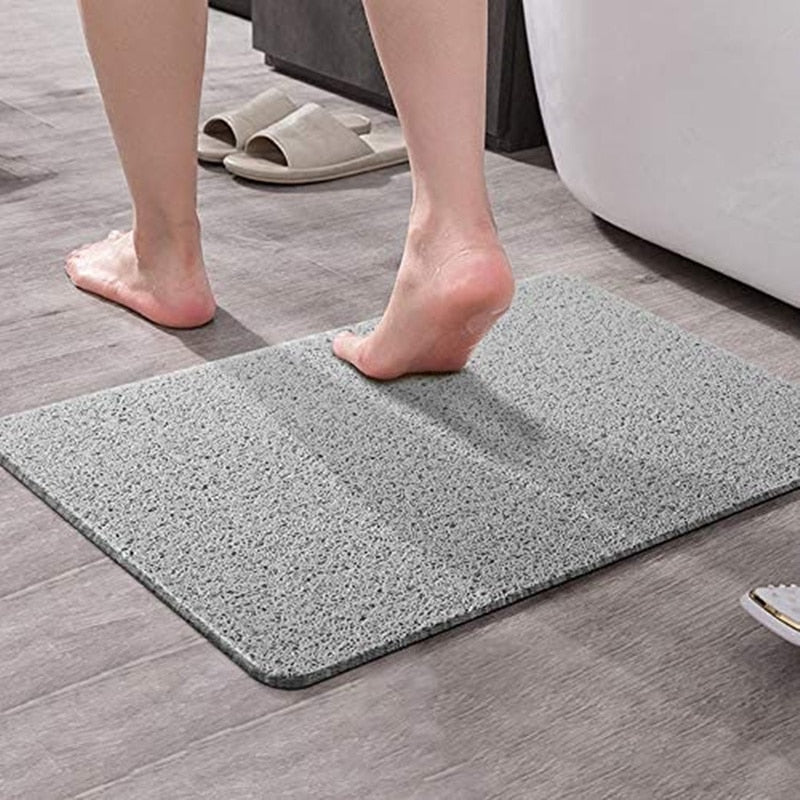 Non-slip bath mat