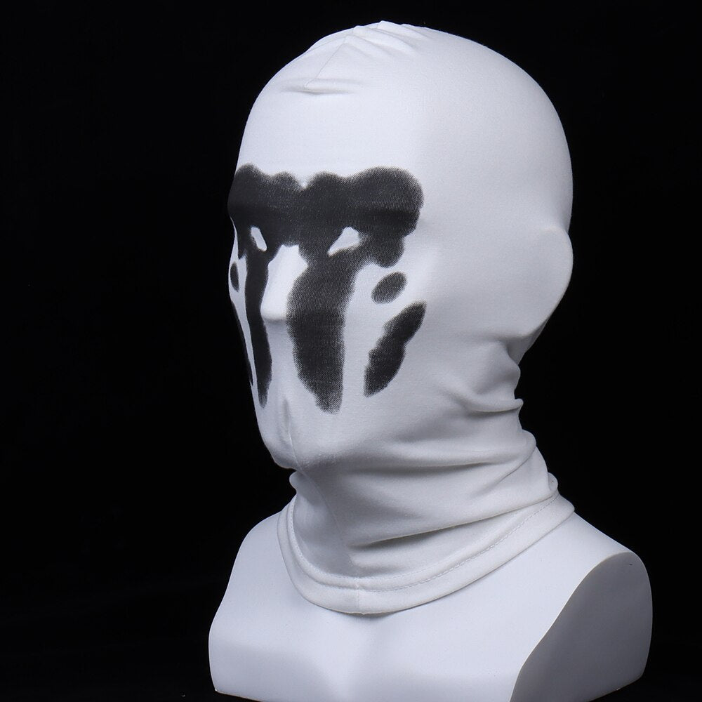 Bevegelig blekkflekk Rorschach-maske