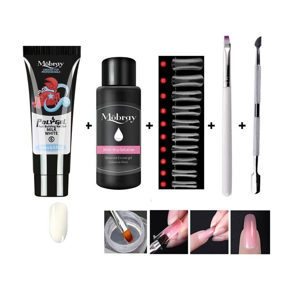 Luxury Poly Gel Nail Kit