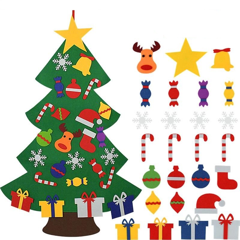 Felt Christmas Tree (Best Gift for Kids)