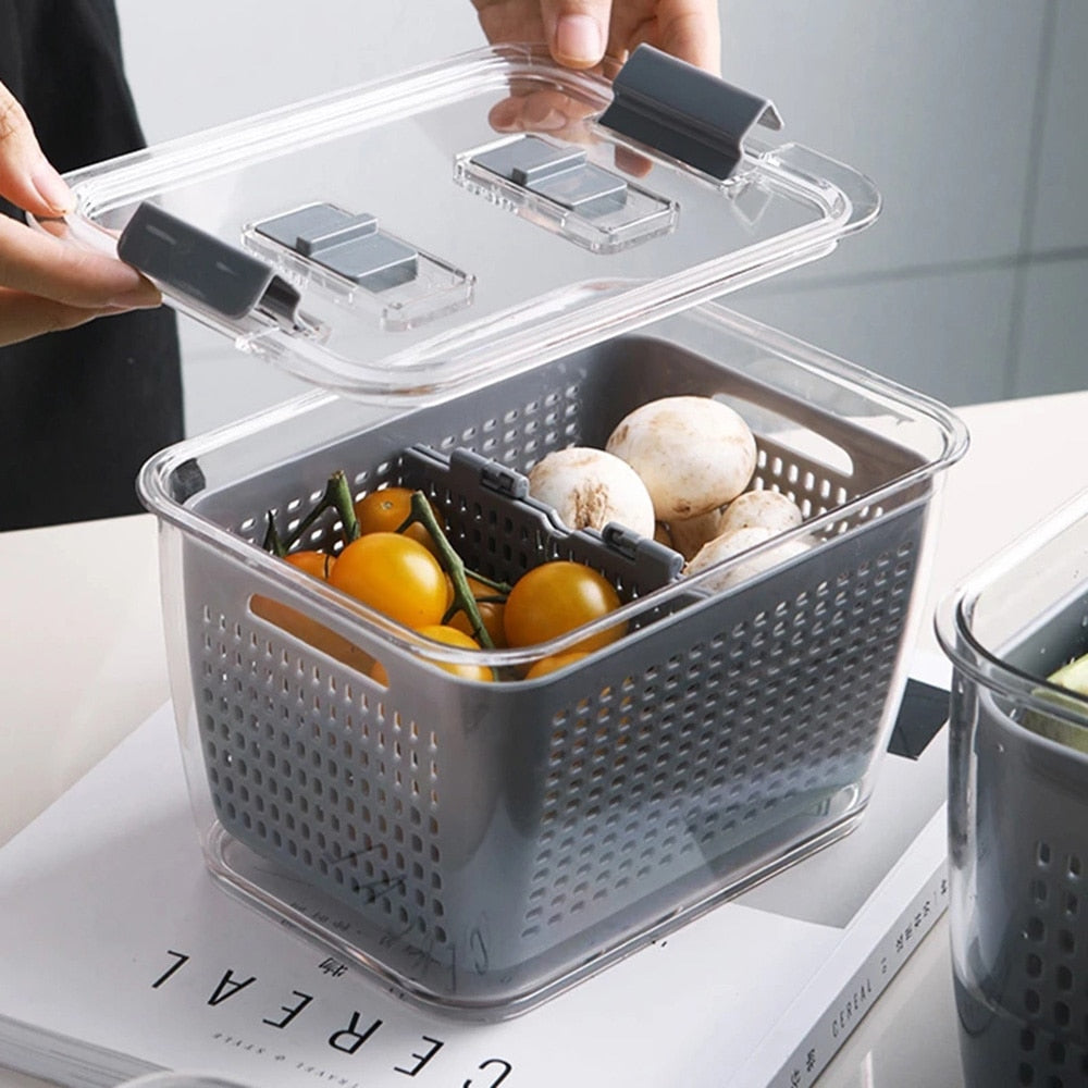 Multifunctional Food Storage Container
