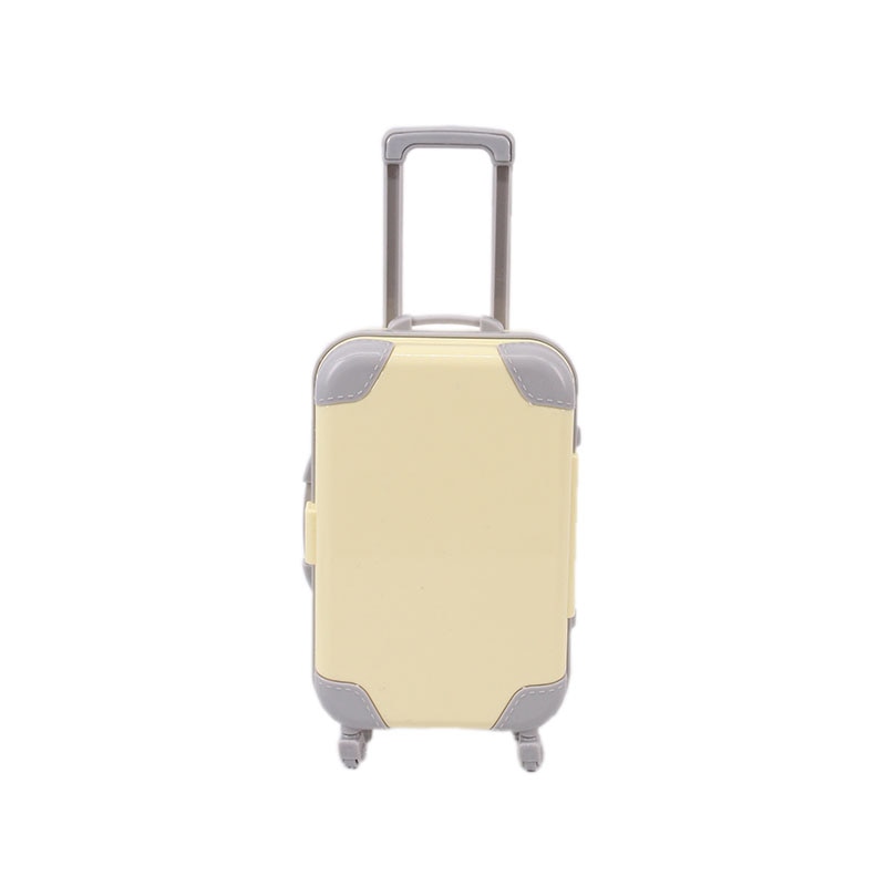 Doll travel suitcase