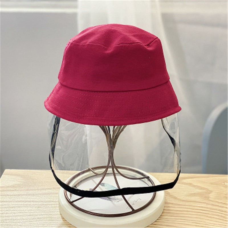 Children Face Shield Hat