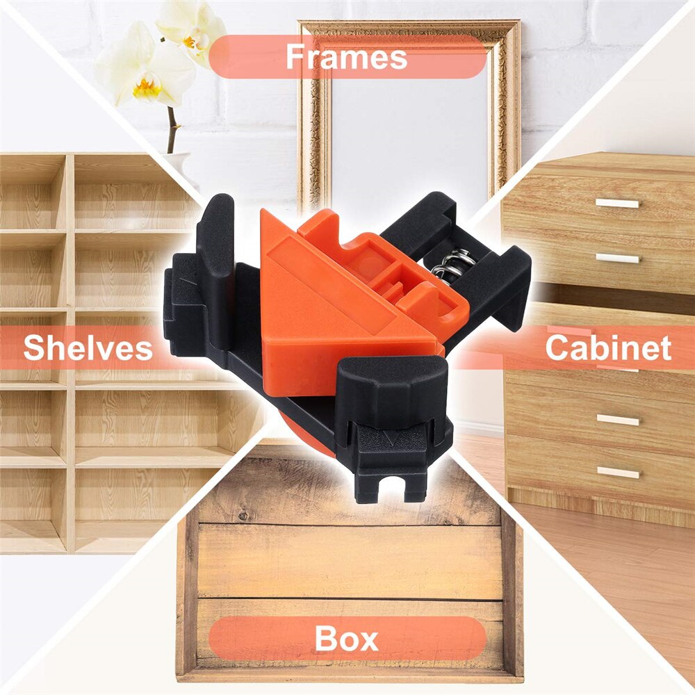 90° Right Corner Clamp