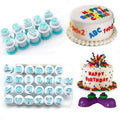 24-piece Alphabet Cutter Set