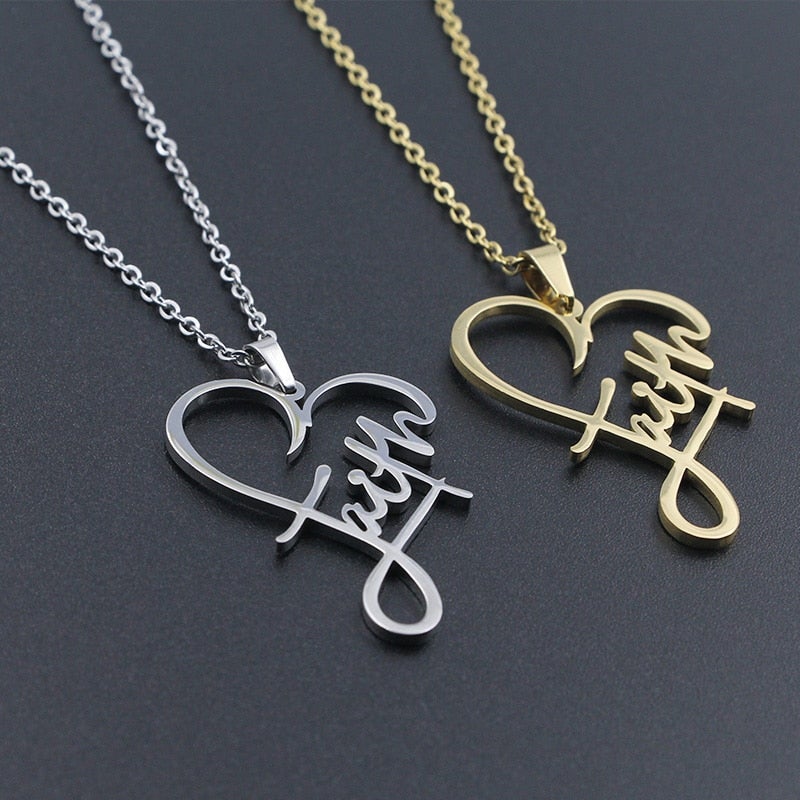 Heart of Faith Necklace