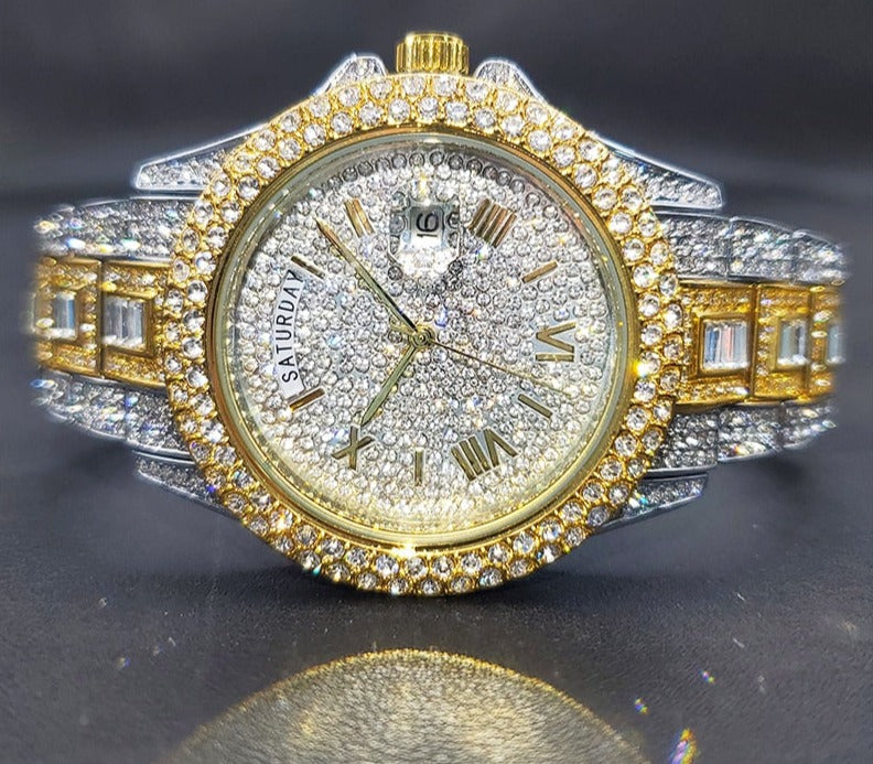 Diamond Men's Watch