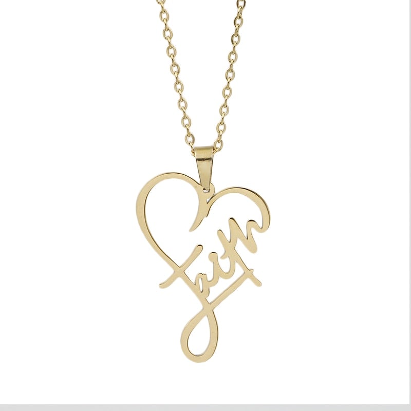 Heart of Faith Necklace