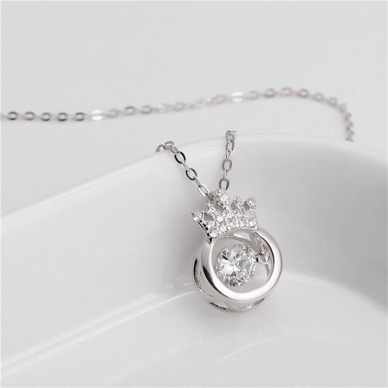 Dancing Crown Necklace