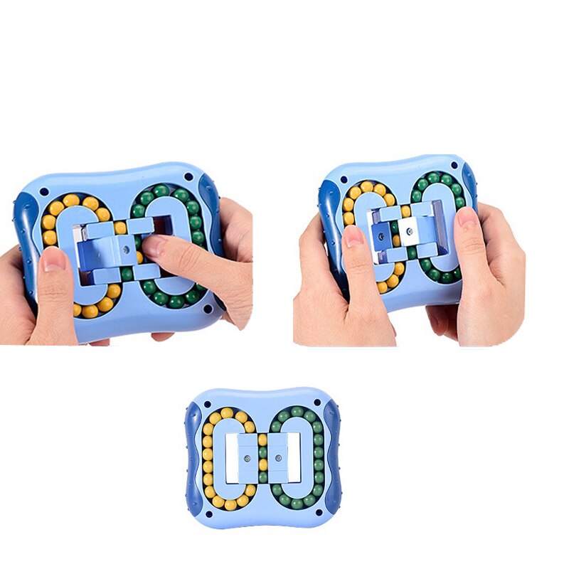 Rotating Magic Bean Cube