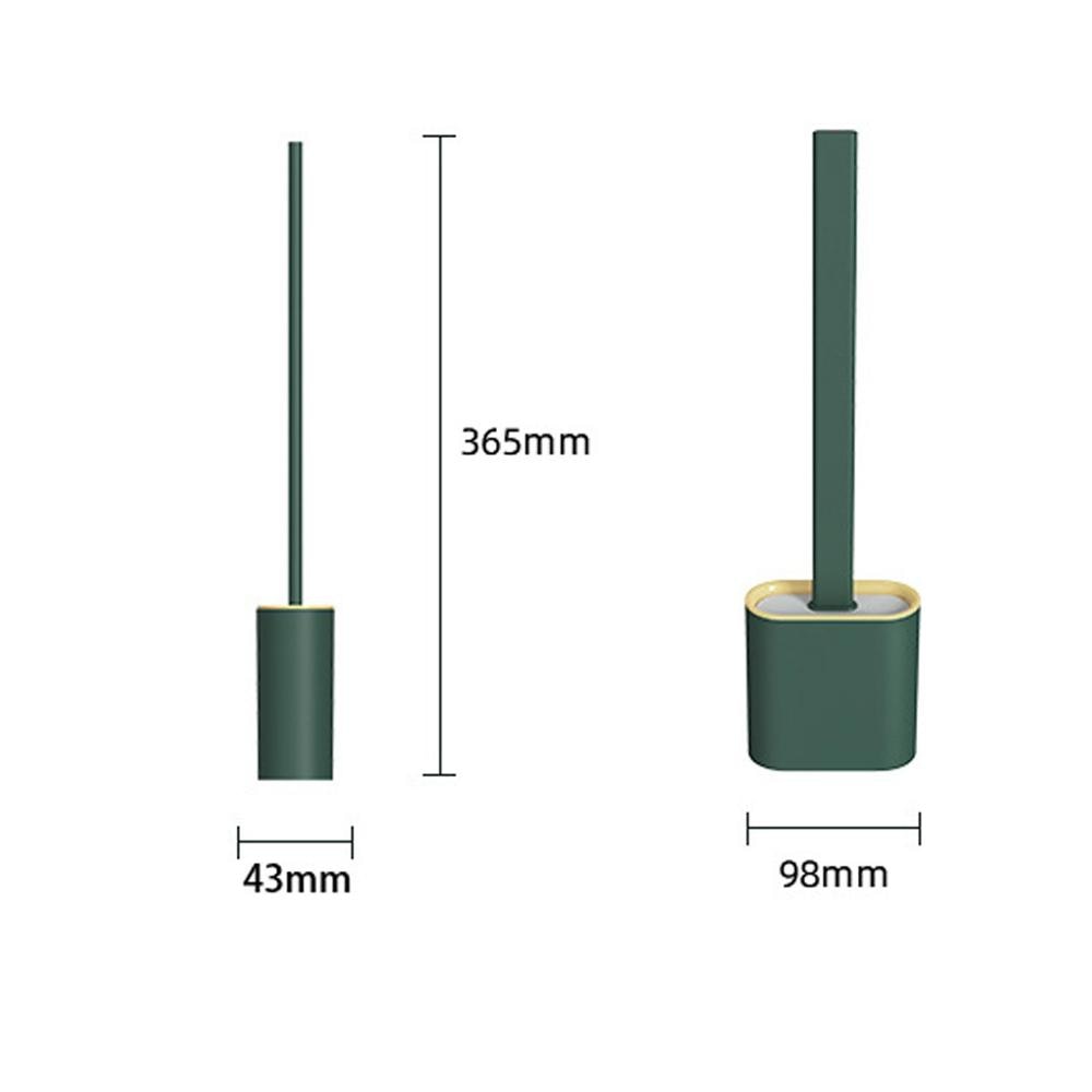 Silicone Flex Toilet Brush