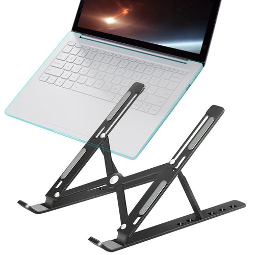 Justerbart laptopstativ