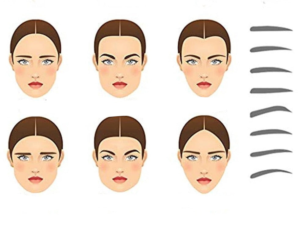 Eyebrow shaper