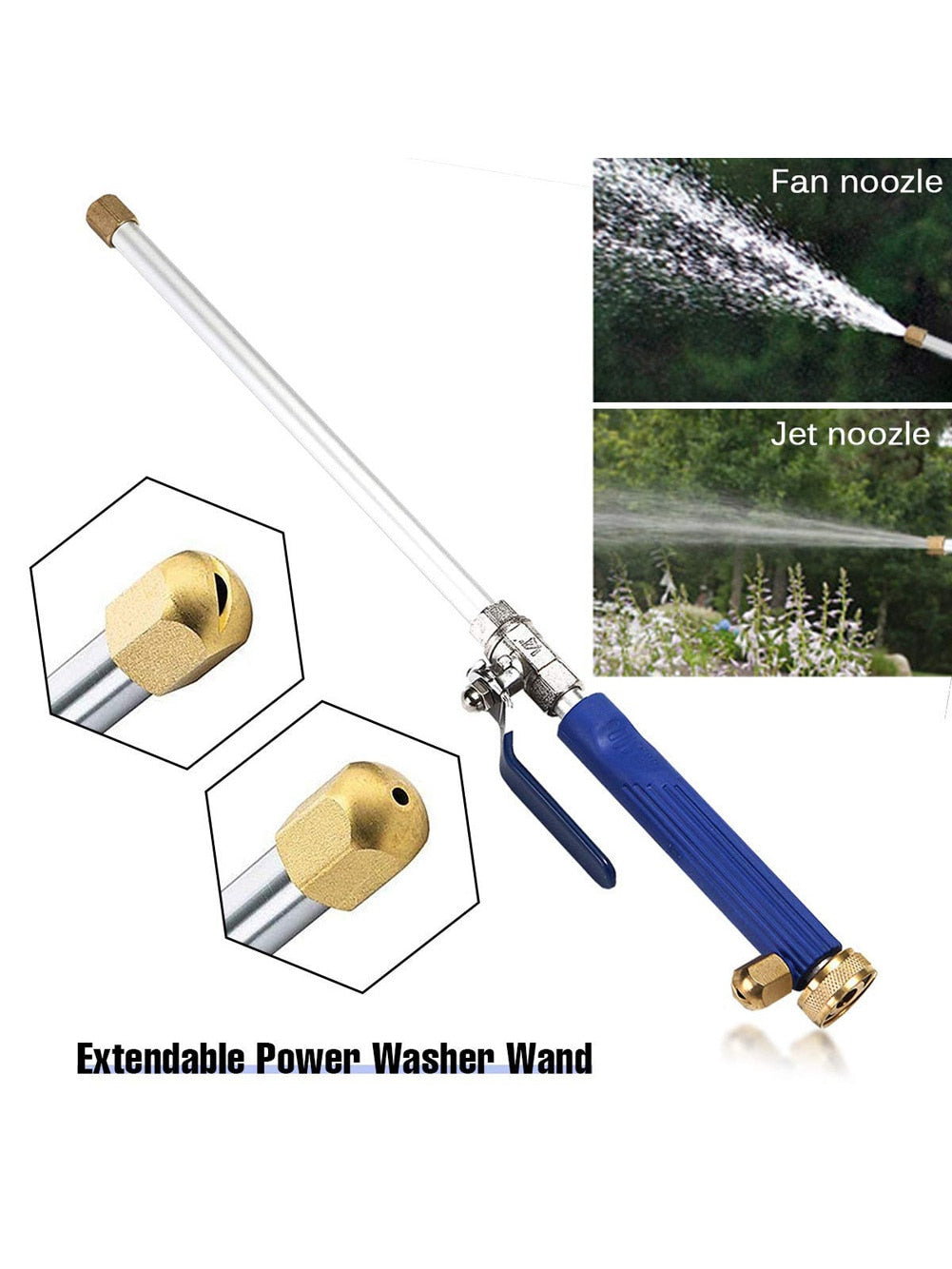 Portable High Pressure Water Gun