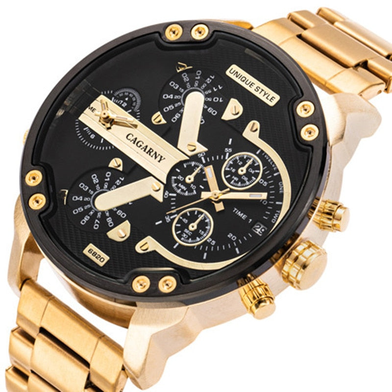 Relogio Quartz Men's Watch