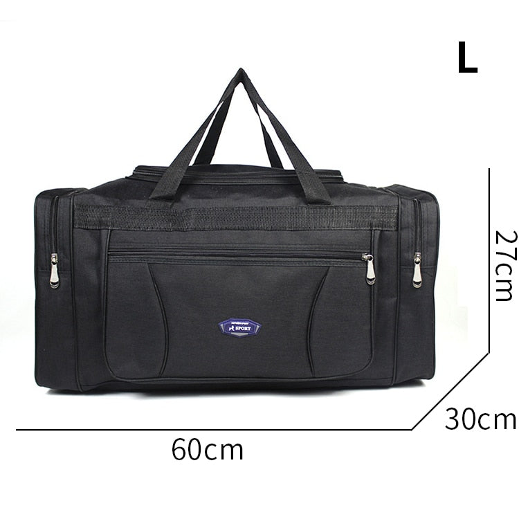 Travel duffel bag