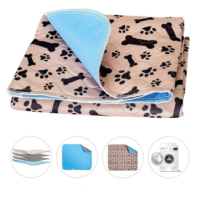 Reusable dog urination pad