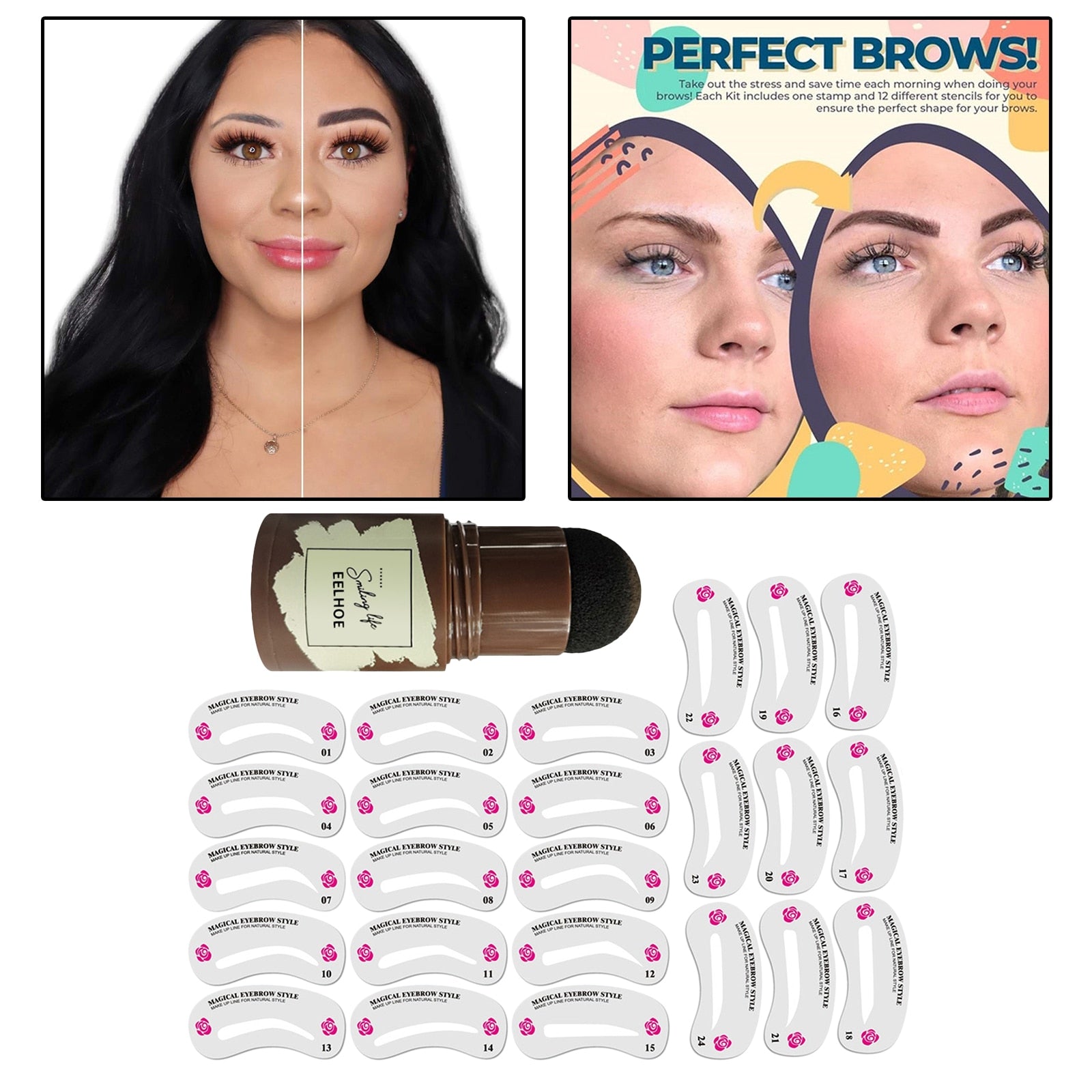 One Step Eyebrow Shaping Kit